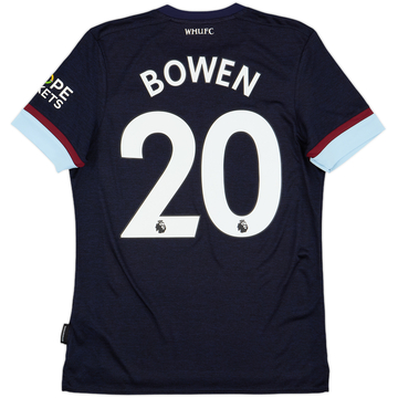 2021-22 West Ham Third Shirt Bowen #20 - 10/10 - (S)