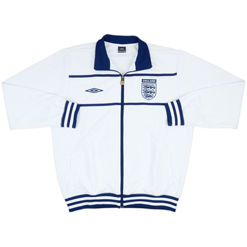 2004-06 England Umbro Track Jacket - 8/10 - (XL)
