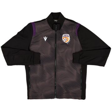 2020-21 Perth Glory Macron Track Jacket - 8/10 - (S)