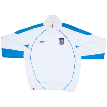 2005-07 England Umbro Track Jacket - 5/10 - (L)