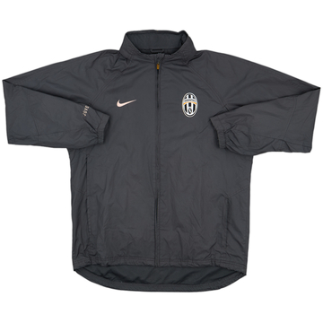 2004-05 Juventus Nike Hooded Rain Jacket - 9/10 - (M)