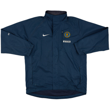 2006-07 Inter Milan Nike Hooded Rain Jacket - 6/10 - (S)