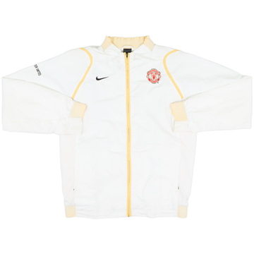 2006-07 Manchester United Nike Track Jacket - 7/10 - (L)