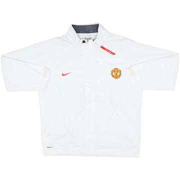 2007-08 Manchester United Nike Rain Jacket - 7/10 - (L)