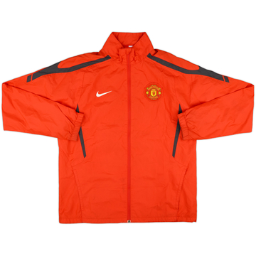 2010-11 Manchester United Nike Track Jacket - 7/10 - (M)