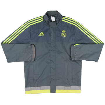 2015-16 Real Madrid adidas Rain Jacket - 7/10 - (M)
