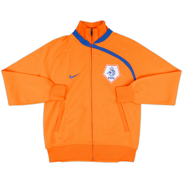 2008-09 Netherlands Nike Track Jacket - 9/10 - (M)