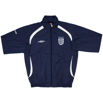 2005-07 England Umbro Track Jacket - 8/10 - (L)