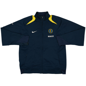 2005-06 Inter Milan Nike Track Jacket - 8/10 - (L)