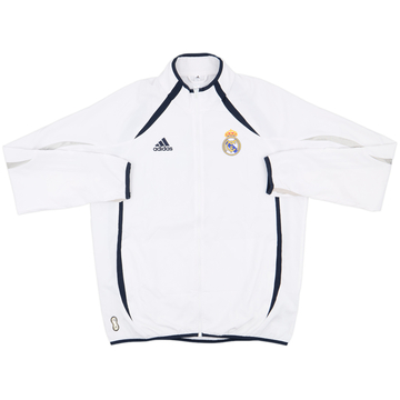 2021-22 Real Madrid adidas Track Jacket - 10/10 - (L)