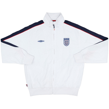 2004-06 England Umbro Track Jacket - 6/10 - (S)