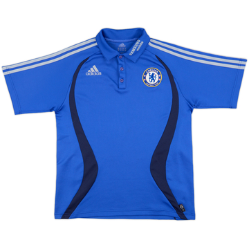 2006-07 Chelsea adidas Polo Shirt - 8/10 - (M)