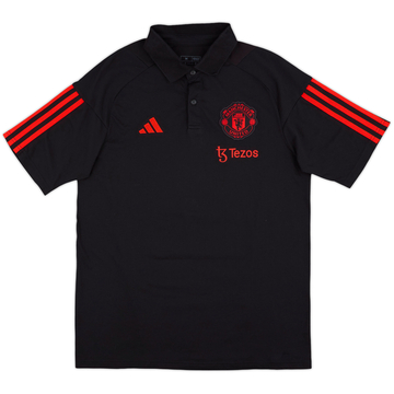 2023-24 Manchester United adidas Polo Shirt - 8/10 - (M)