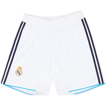 2012-13 Real Madrid Home Shorts - 6/10 - (M)