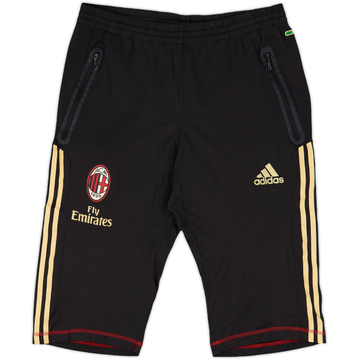 2010-11 AC Milan adidas 3/4 Track Pants/Bottoms - 6/10 - (M)