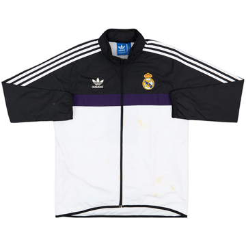 2015-16 Real Madrid adidas Originals Hooded Track Jacket - 5/10 - (L)