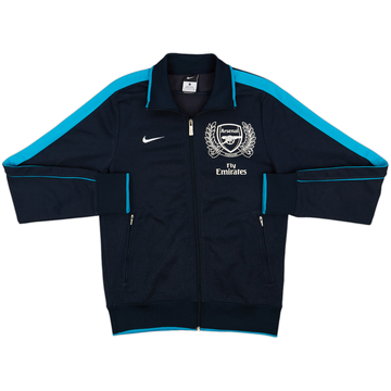 2011-12 Arsenal Nike Track Jacket - 9/10 - (S)