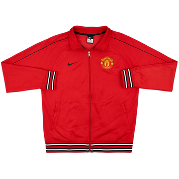 2011-12 Manchester United Nike Track Jacket - 9/10 - (M)
