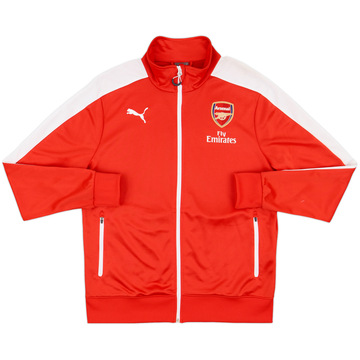 2014-15 Arsenal Puma Anthem Jacket - 8/10 - (M)