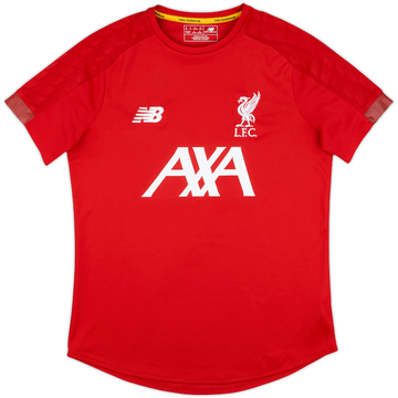 2019-20 Liverpool New Balance Training Shirt - 9/10 - (Women's S)