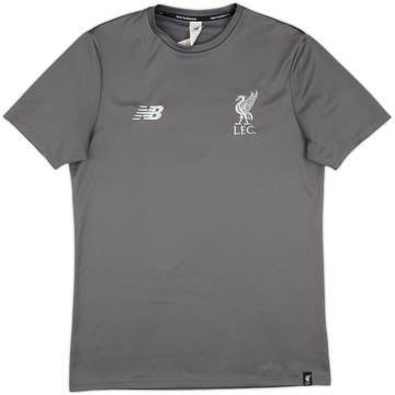 2018-19 Liverpool New Balance Training Shirt - 9/10 - (S)