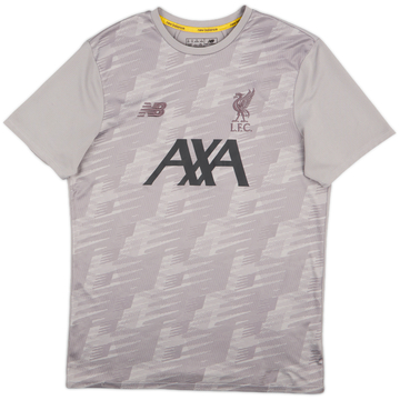 2019-20 Liverpool New Balance Training Shirt - 9/10 - (M)