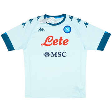 2020-21 Napoli Away Shirt (XXL)
