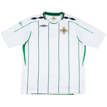 2008-09 Northern Ireland Away Shirt - 8/10 - (XL)