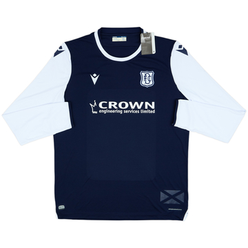 2020-21 Dundee Home L/S Shirt (3XL)
