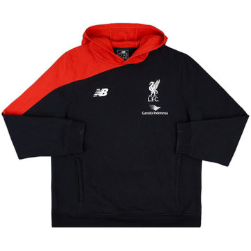 2015-16 Liverpool New Balance Hoodie - 8/10 - (L)
