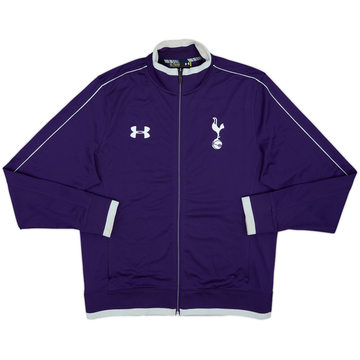 2015-16 Tottenham Under Armour Track Jacket - 6/10 - (XL)
