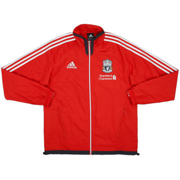 2011-12 Liverpool adidas Track Jacket - 7/10 - (M)