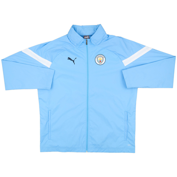 2022-23 Manchester City All-Weather Jacket - 8/10 - (XL)