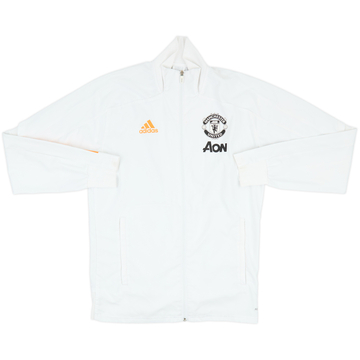 2020-21 Manchester United adidas Track Jacket - 7/10 - (S)