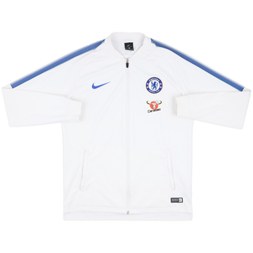 2017-18 Chelsea Nike Track Jacket - 7/10 - (M)