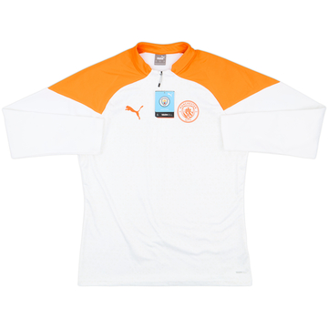 2023-24 Manchester City Puma 1/4 Zip Drill Top (L)