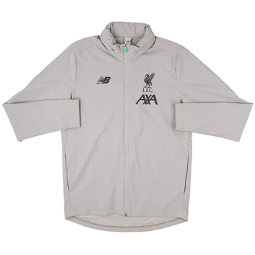 2019-20 Liverpool New Balance Hooded Rain Jacket - 10/10 - (M)