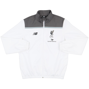 2015-16 Liverpool New Balance Track Jacket - 10/10 - (L)