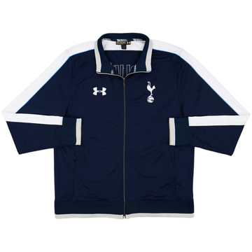 2013-14 Tottenham Under Armour Track Jacket - 8/10 - (XXL)