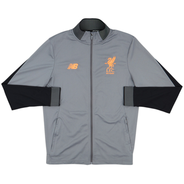 2017-18 Liverpool New Balance Track Jacket - 10/10 - (M)