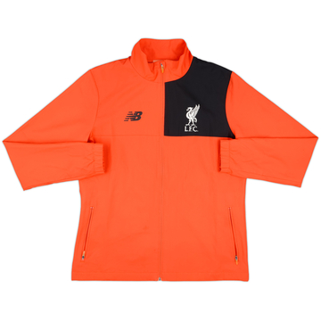 2016-17 Liverpool New Balance Track Jacket - 9/10 - (M)