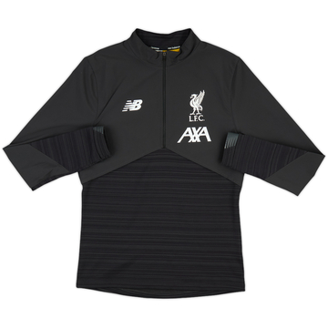 2019-20 Liverpool New Balance 1/4 Zip Drill Top - 8/10 - (S)