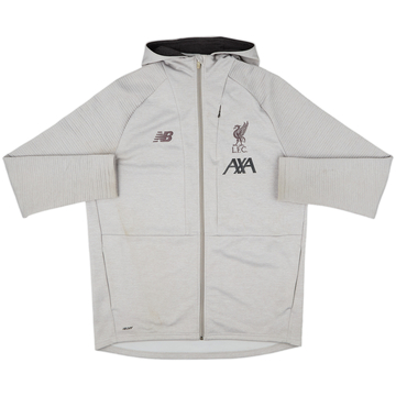 2019-20 Liverpool New Balance Hooded Track Jacket - 5/10 - (XL)