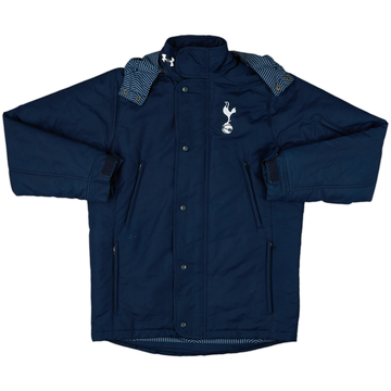 2014-15 Tottenham Under Armour Padded Bench Coat - 8/10 - (S)