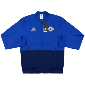 2017-18 Northern Ireland adidas Track Jacket (M)