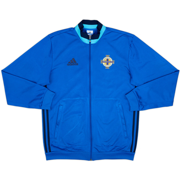 2016-17 Northern Ireland adidas Track Jacket - 10/10 - (M)