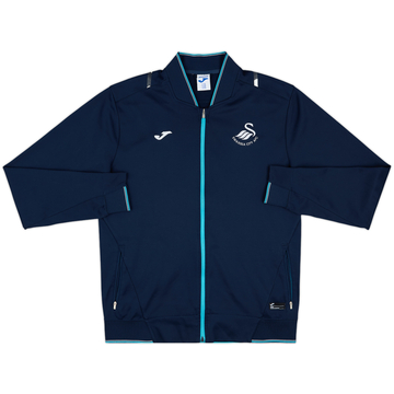 2016-17 Swansea City Joma Track Jacket - 5/10 - (XL)