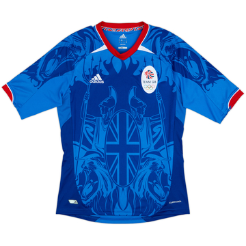 2011 Team GB Olympic 'Limited Edition' Home Shirt - 10/10 - (S)