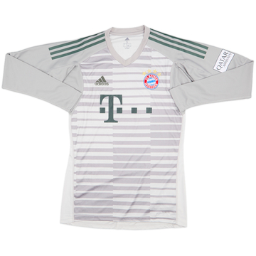 2018-19 Bayern Munich GK Shirt - 9/10 - (S)