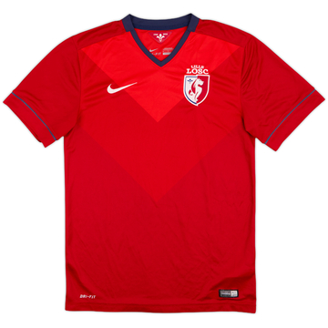 2014-15 Lille Home Shirt - 9/10 - (S)
